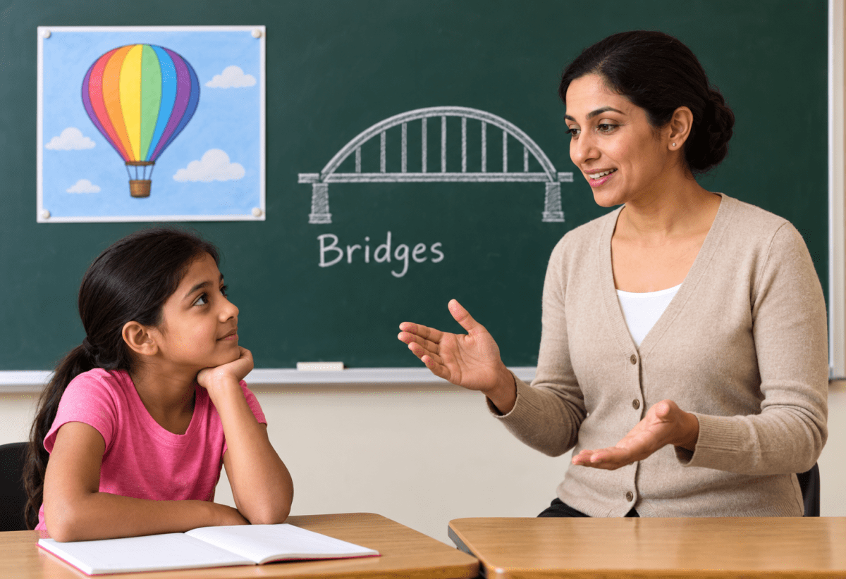 Pakhi wondered how hot air balloons rise in the sky, and why bridges have special joints. Her teacher explained that heating affects gases more than solids and that engineers use the knowledge of heat and expansion to design safe structures. Transfer of Heat, ICSE Class 8 Viva Physics Solutions.