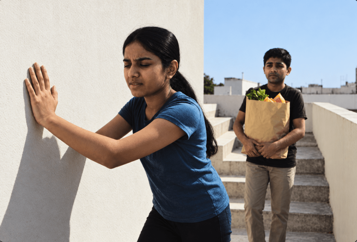 Neelam tried pushing a wall with all her strength but it didnt move. Later, she helped her brother carry a bag of groceries upstairs. She was confused – she felt tired both times, but her teacher said only one of them involved work in the scientific sense. Work, Energy & Power, ICSE Class 8 Viva Physics Solutions.