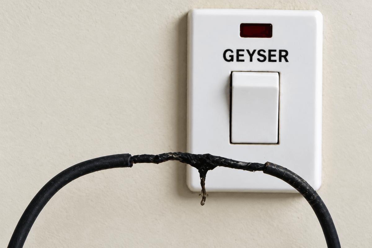A fuse wire melted when a geyser was switched on. If the geyser was of 3000 W and the fuse was rated for 5 A, was the fuse appropriate? (Use V = 220 V) Hint: I = P/V. Electricity in Our Lives, ICSE Class 8 Viva Physics Solutions.