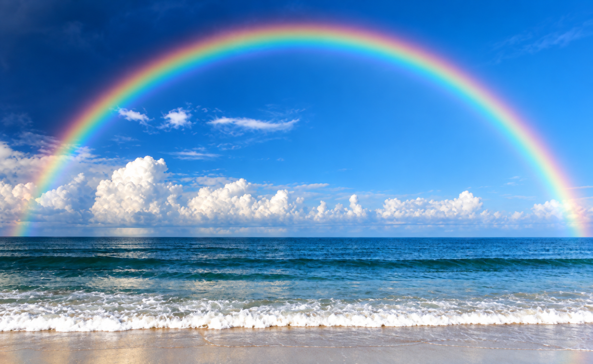 What is dispersion of light? Explain the formation of a rainbow with the help of a diagram. Sample Practice Paper 3, ICSE Class 8 Viva Physics Solutions.