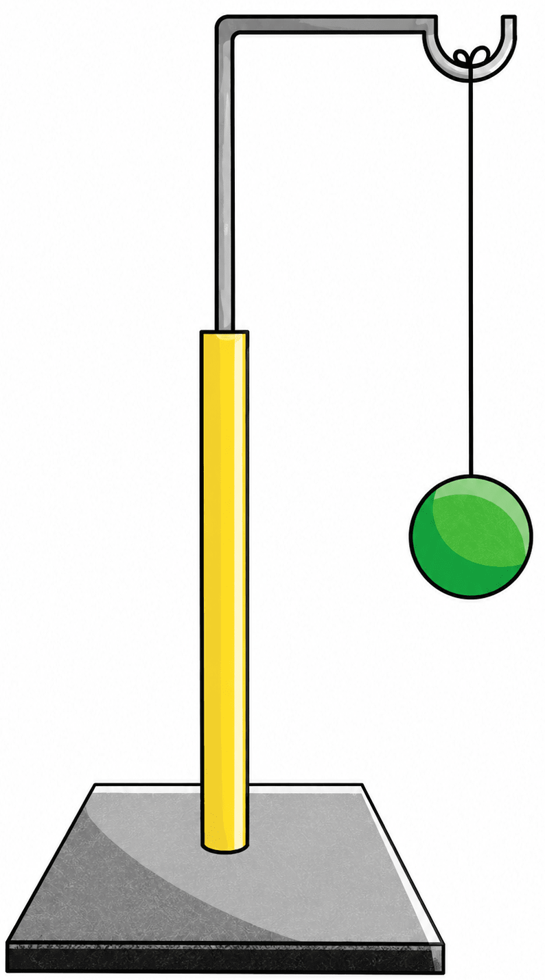 Given alongside is the picture of a pith-ball electroscope. Read the information and fill in the blanks. Sample Practice Paper 2, ICSE Class 8 Viva Physics Solutions.